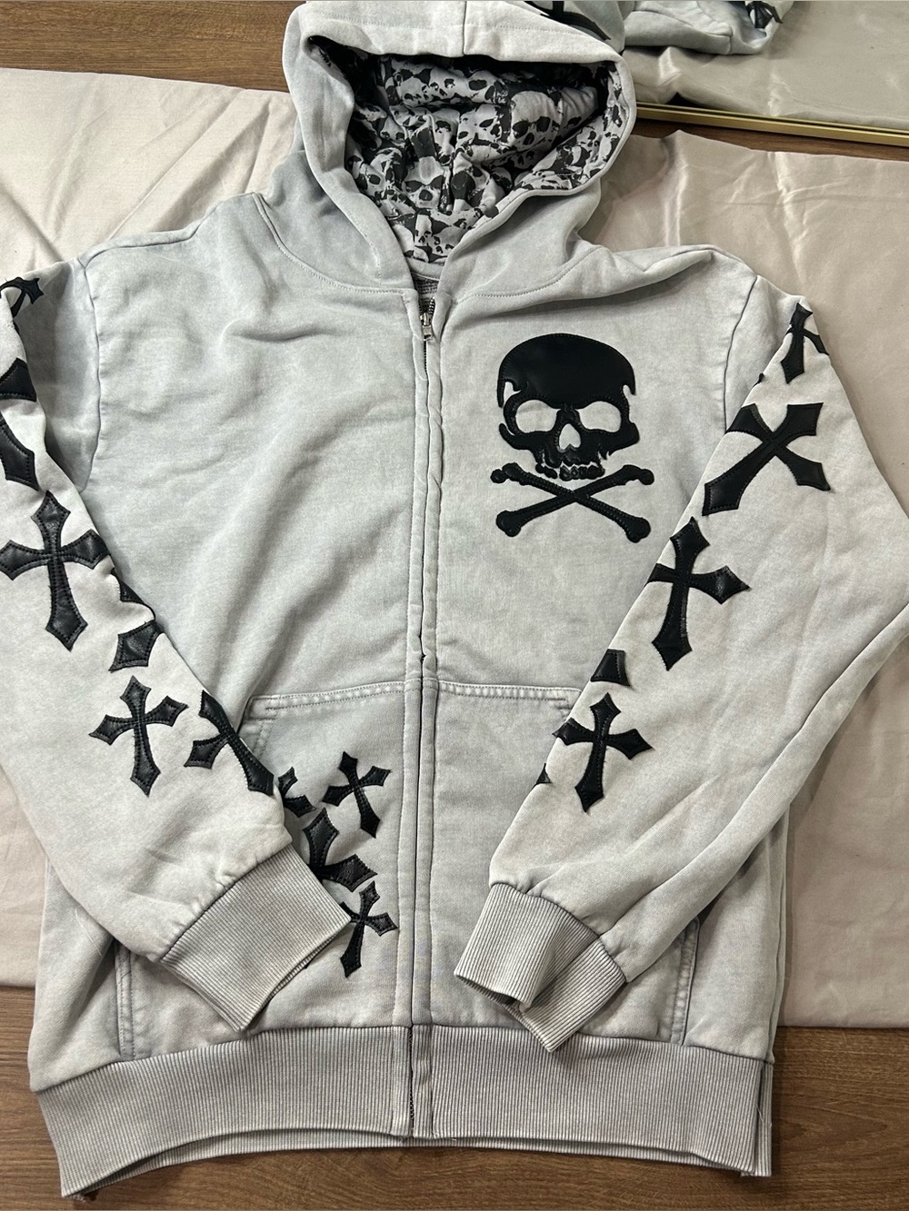 Affliction TOMPSON ZIP-UP HOOD